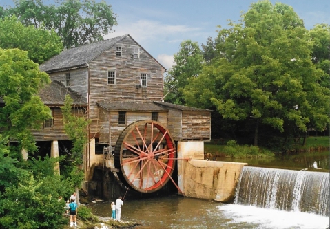 Old Mill, Pigeon Forge, Tennessee